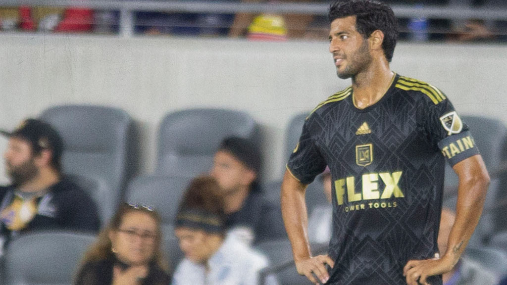 Carlos Vela ya no está entre los primeros lugares de los mejor pagados en MLS para este 2022