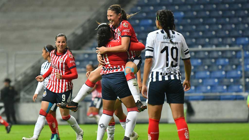 Chivas Femenil vs Rayadas: Horario, canal de transmisión, cómo y dónde ver el partido de J17 de Liga MX Femenil CL22