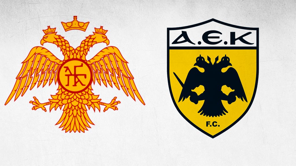 El Águila bicéfala de Constantinopla y el AEK de Atenas