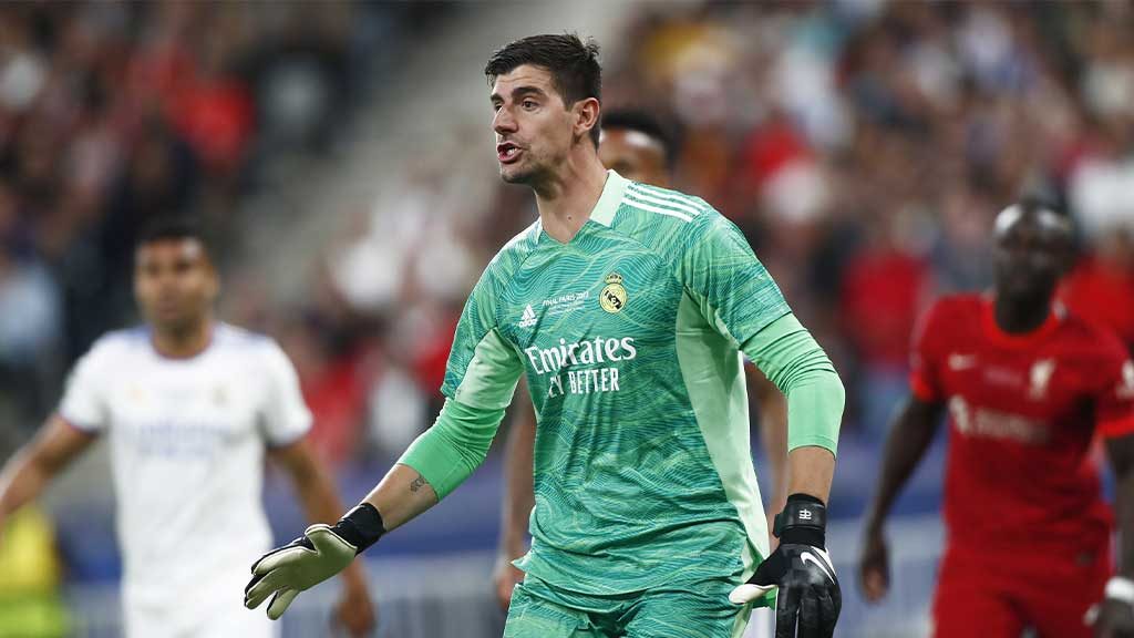 Champions League: El día que la afición del Real Madrid abucheó a Thibaut Courtois