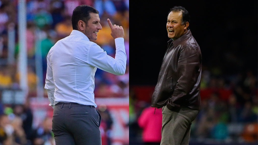 Cruz Azul vs Necaxa; Juan Reynoso y Jaime Lozano, con paso en ambos clubes