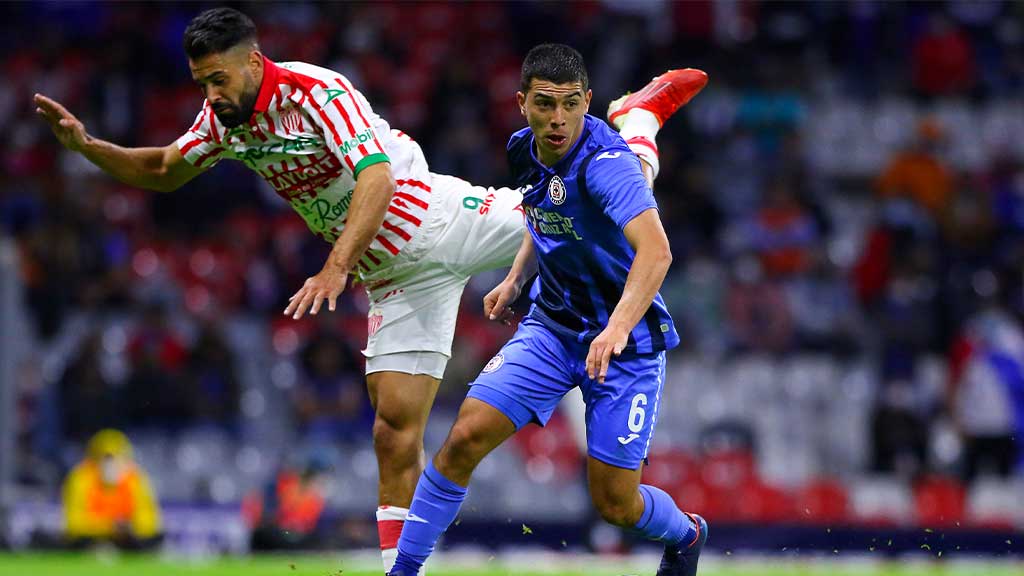 ¿Cuándo juega el Cruz Azul contra el Necaxa en el repechaje