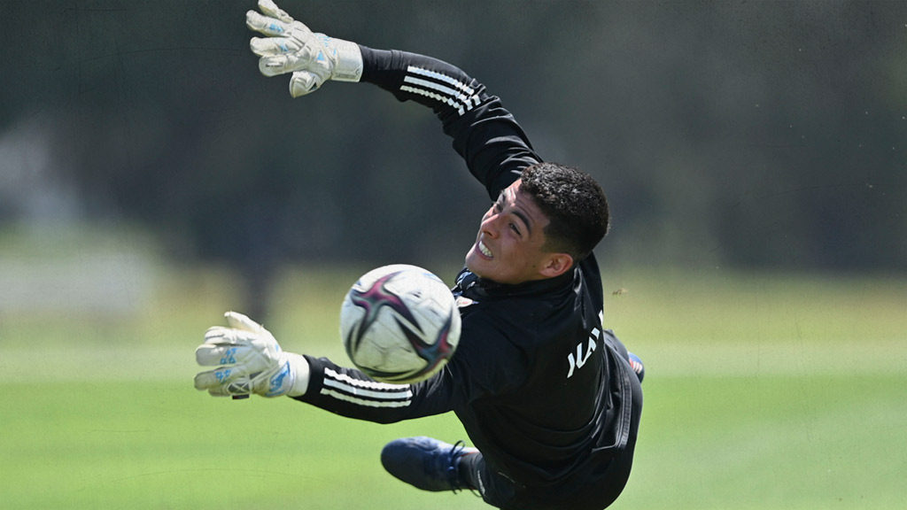 David Ochoa, portero mexicano buscado en Europa y Liga MX