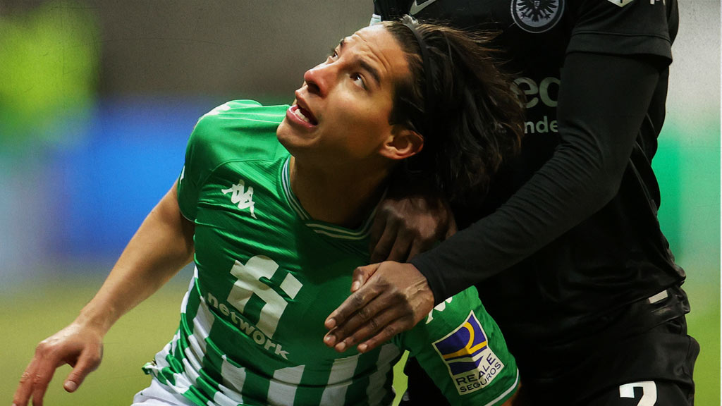 Diego Lainez quiere salir del Real Betis en busca de minutos