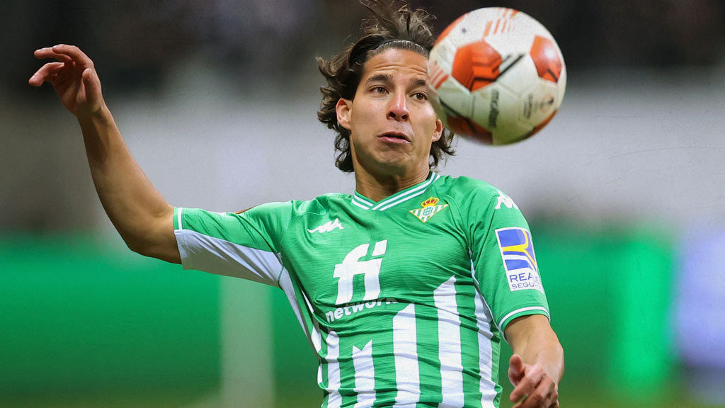 Diego Lainez pide su salida del Real Betis; quiere seguir en Europa