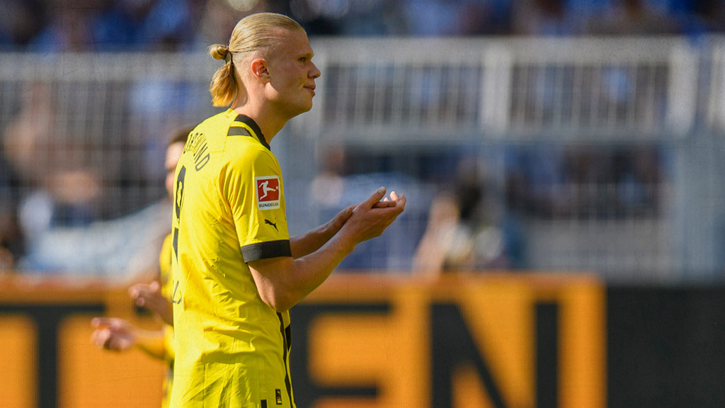 En el Borussia Dortmund deben pensar en la vida después de Erling Haaland