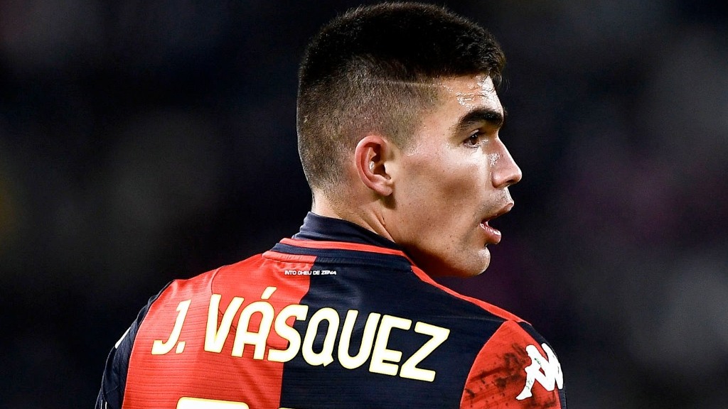 El Genoa le pone precio a Johan Vásquez para una futura venta