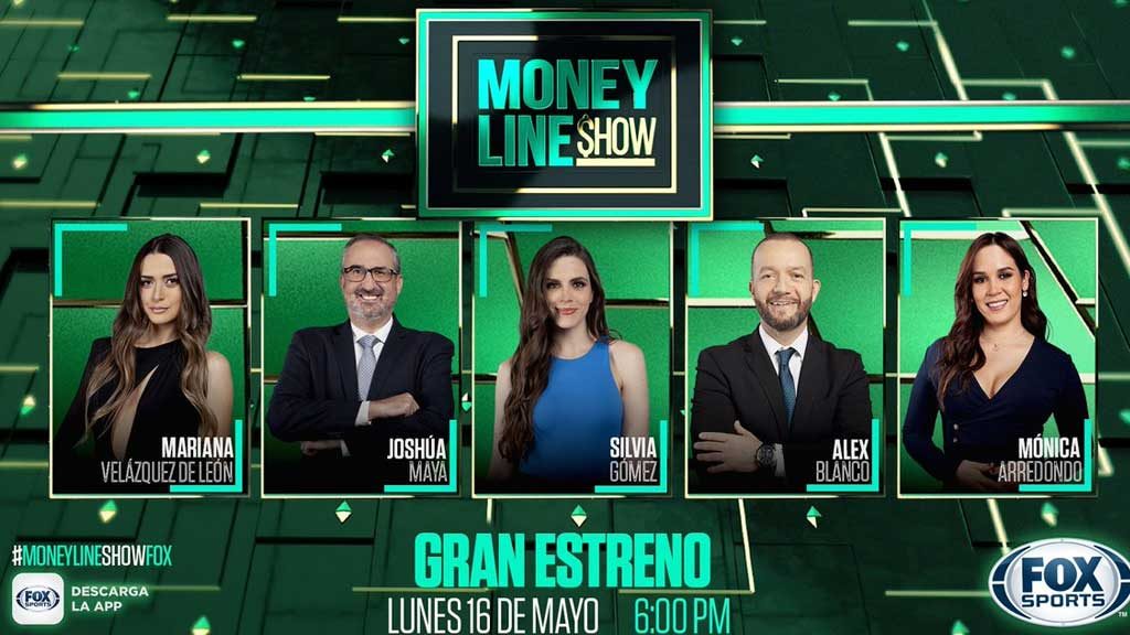 Llega Money Line Show, el porgrama de apuestas deportivas