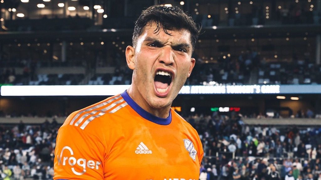 Brandon Vázquez, delantero mexicano con más goles que Chicharito y Vela en la MLS 2022