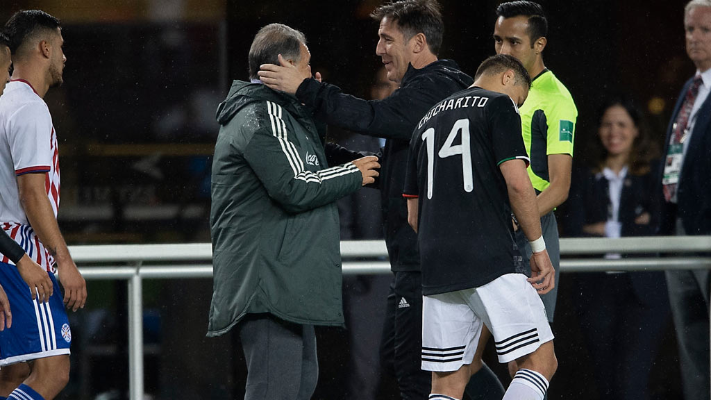 Gerardo Martino ha dejado fuera a Chicharito y otros elementos de la Selección Mexicana