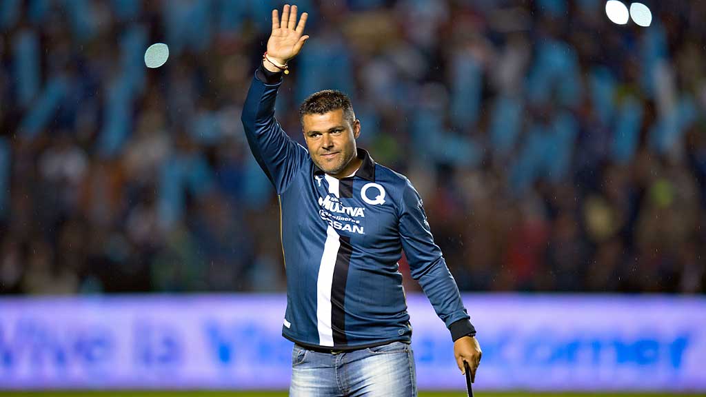 Querétaro: De goleador histórico a técnico; Mauro Gerk será el DT de Gallos Blancos