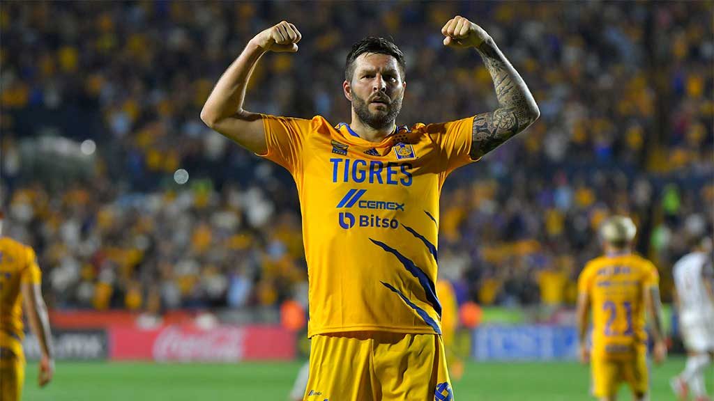 Gignac se convirtió en el tercer campeón de goleo más veterano que ha tenido la Liga MX