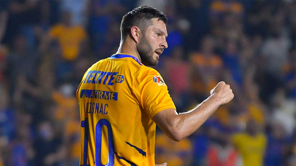 Gignac suma su tercer titulo de goleo en la Liga MX; todos los campeones de goleo de Tigres