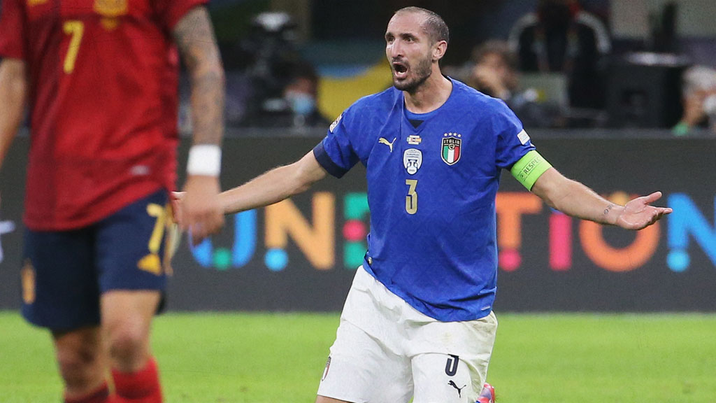 Giorgio Chiellini lo que le deja a Juventus y Selección de Italia