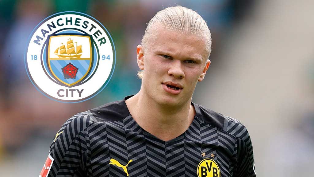 Erling Haaland al Manchester City; ¿Cuánto costará el traspaso?