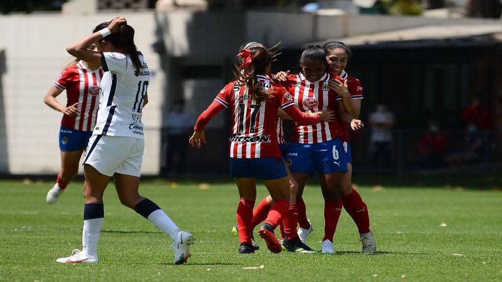 Pumas vs Chivas Femenil: Canal de transmisión, horario, cómo y dónde ver el partido de ida de cuartos de Liga MX Femenil CL22