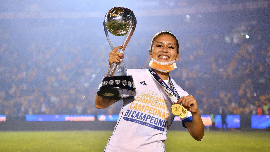 Selene Cortés aspira a ser la primera jugadora con 5 títulos en la Liga MX Femenil