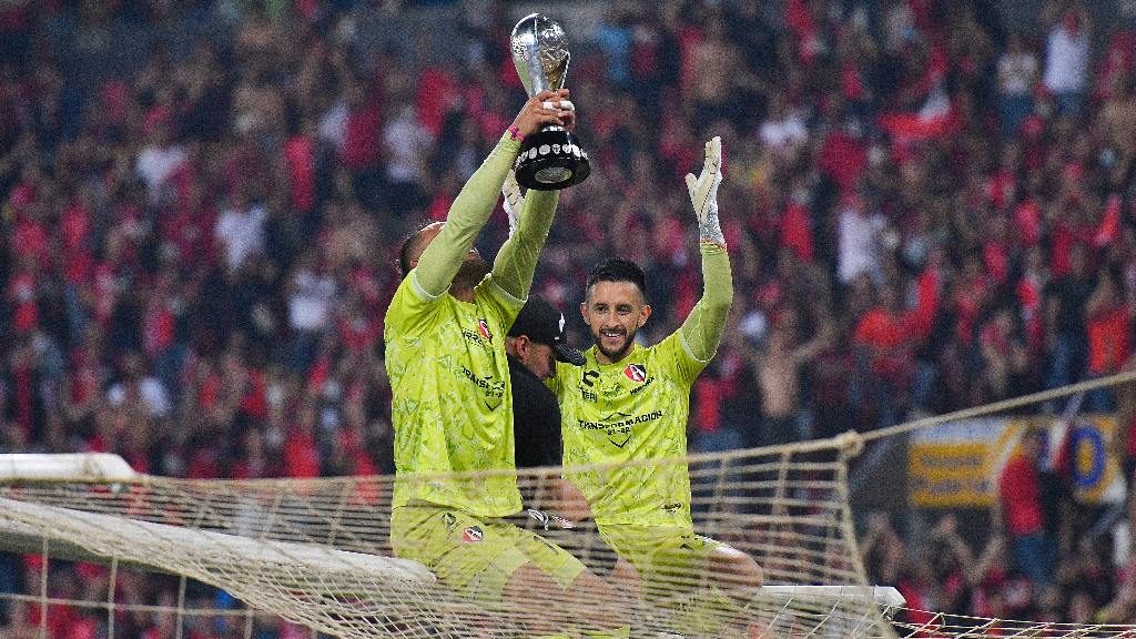 En caso de ganar, Atlas también levantaría el trofeo Campeón de Campeones