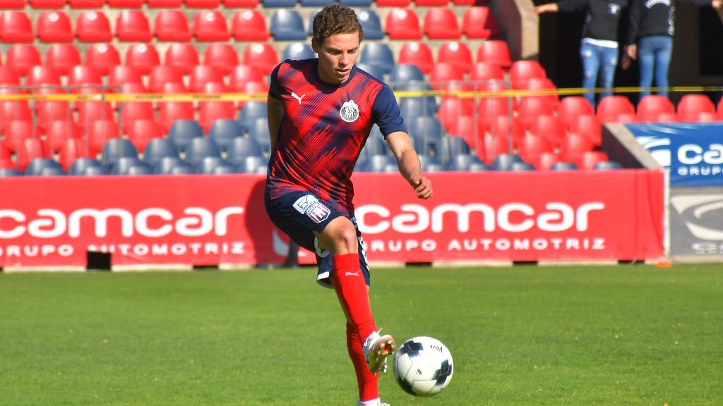 Quién es Alejandro Organista, joya de la cantera de Chivas que Atlético San Luis busca robarle