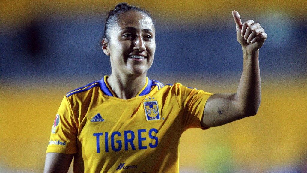 Tigres Femenil: Stephany Mayor, la 'Generala' de las Amazonas y de México