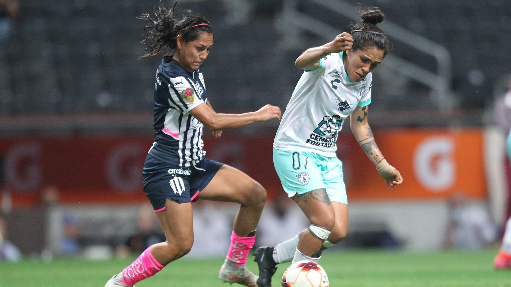Pachuca Femenil vs Rayadas: Canal de transmisión, horario, cómo y dónde ver el partido de ida de semis de Liga MX Femenil CL22