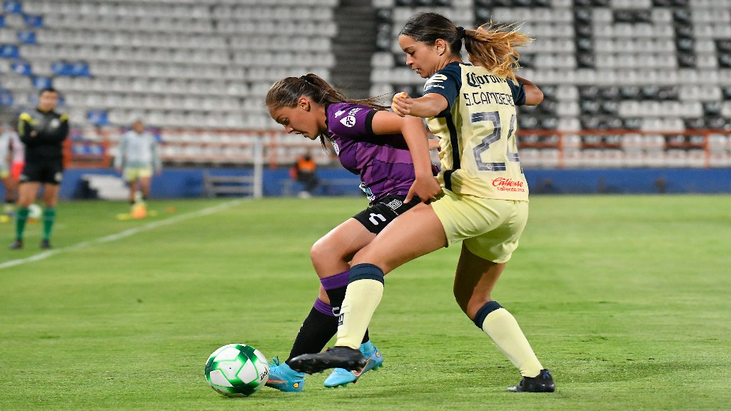 América Femenil: Scarlett Camberos sancionada un partido por agredir en el juego vs Pachuca