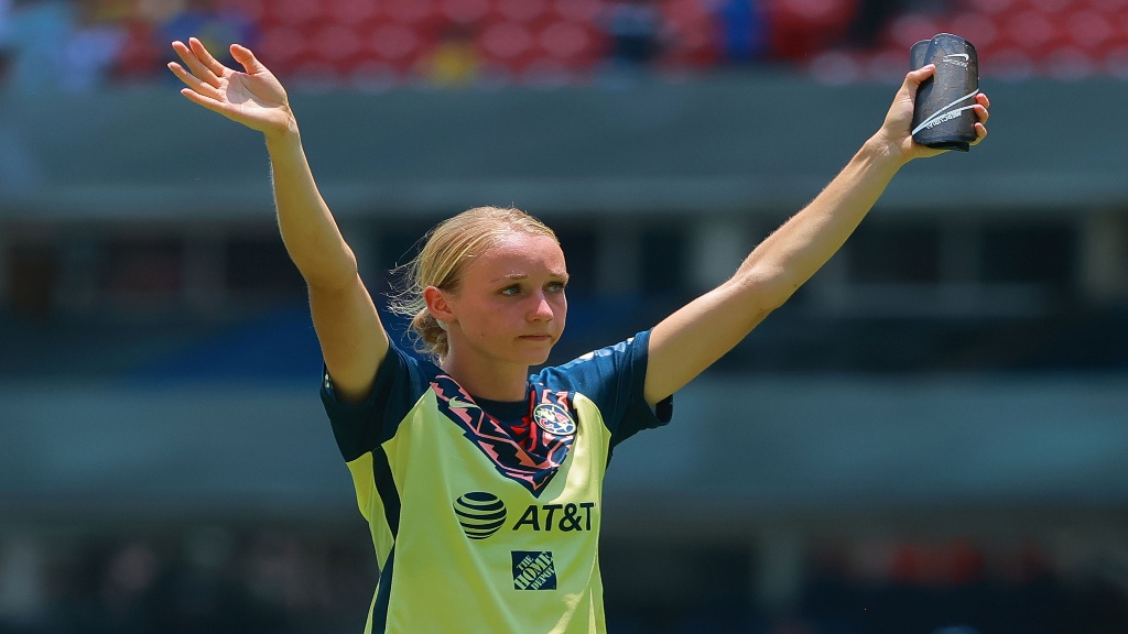 América Femenil: Sarah Luebbert se despide de las Águilas