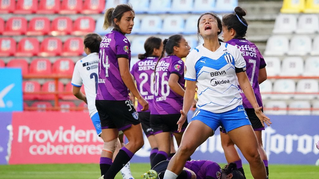 Rayadas vs Pachuca Femenil; transmisión en vivo del partido de vuellta de semis de la Liga MX Femenil CL 2022 en directo