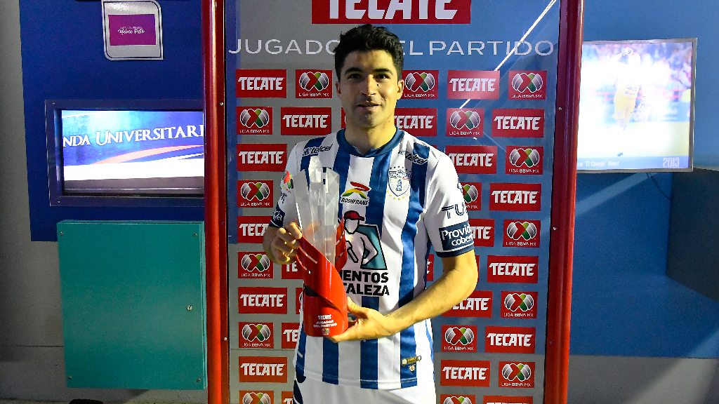 Pachuca: Nico Ibáñez fue considerado uno de los fichajes más ‘raros’ del Atlético de Madrid