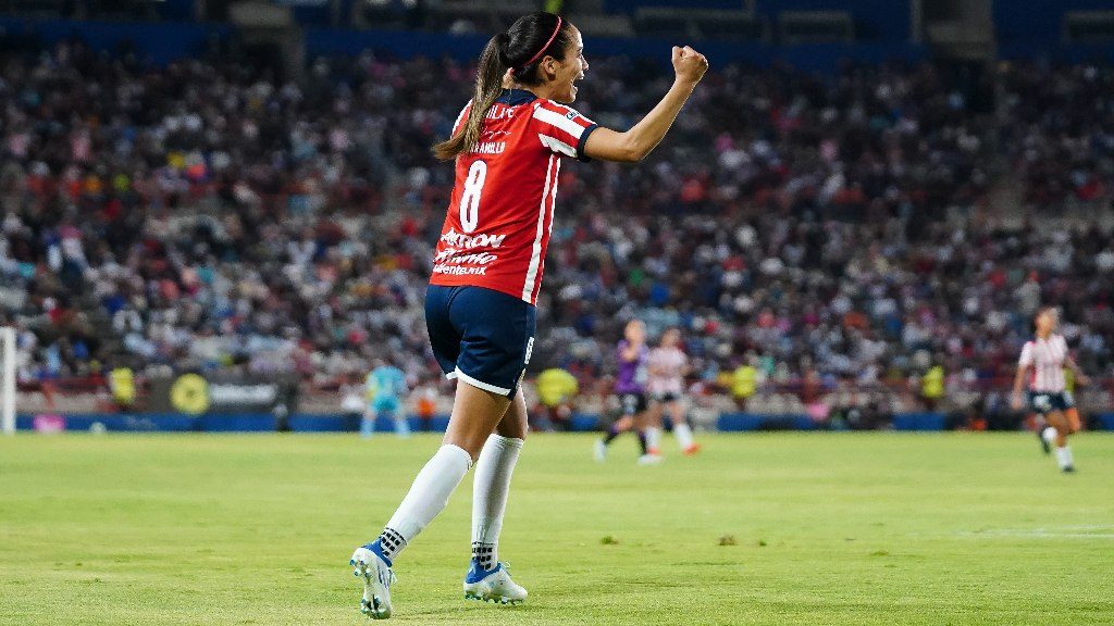 Chivas Femenil: Carolina Jaramillo busca al pequeño que lloró al celebrar su gol en la final