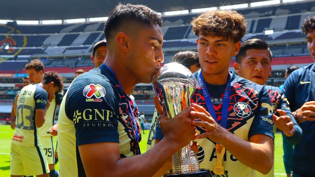 ¡Hay cantera! Los mejores jugadores del América Sub-20 campeón