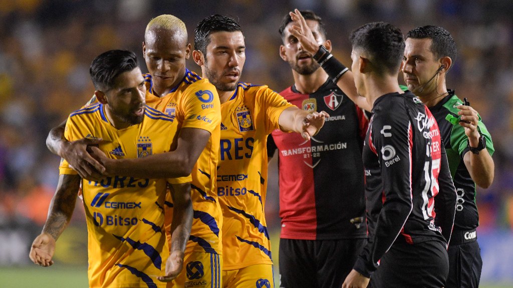 Tigres comete alineación indebida ante Atlas; también hubieran sido eliminados en la mesa