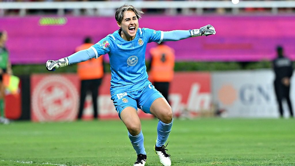 Blanca Félix, la muralla que Chivas Femenil necesitaba para ganarlo todo