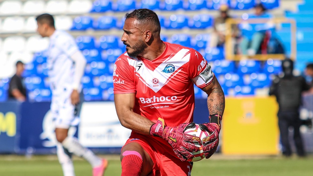 Guillermo Allison - 56 atajadas - Querétaro