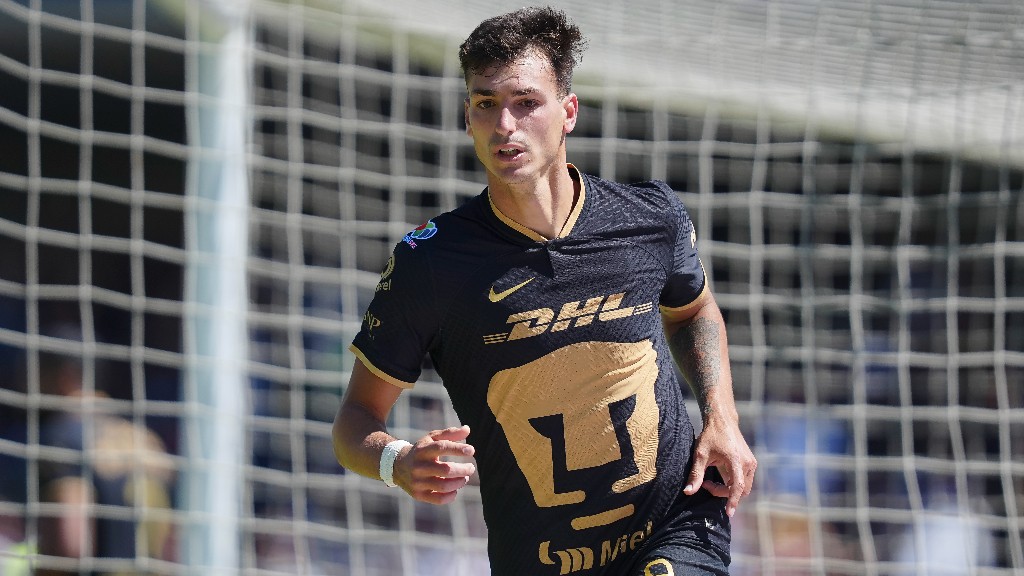 Pumas: Juan Ignacio Dinenno escala en la lista de goleadores históricos