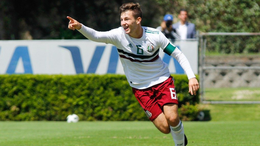 Eugenio Pizzuto vuelve a la Selección Mexicana, jugará el torneo Maurice Revello