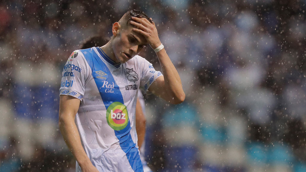 Israel Reyes de Puebla sigue en el radar del América
