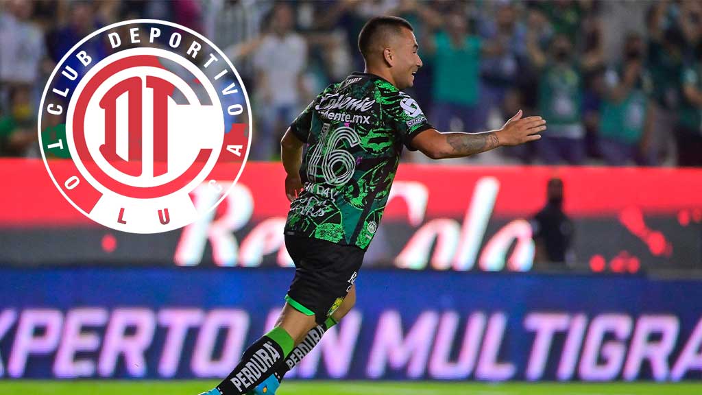 Toluca: Jean Meneses nuevo jugador de los Diablos; los otros objetivos que busca Nacho Ambriz
