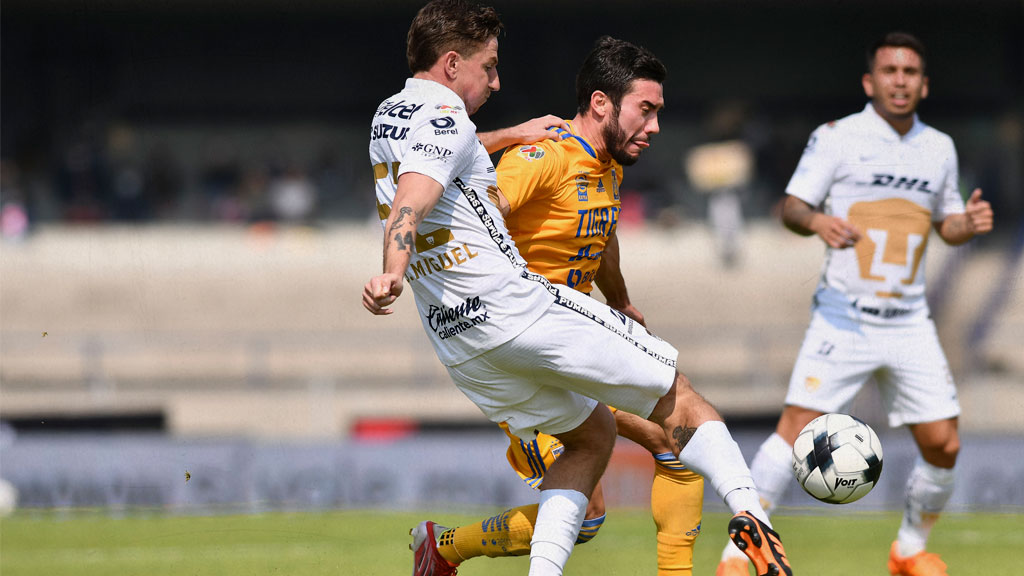 Juan José Miguel no pudo hacerse de un lugar en el primer equipo de Pumas