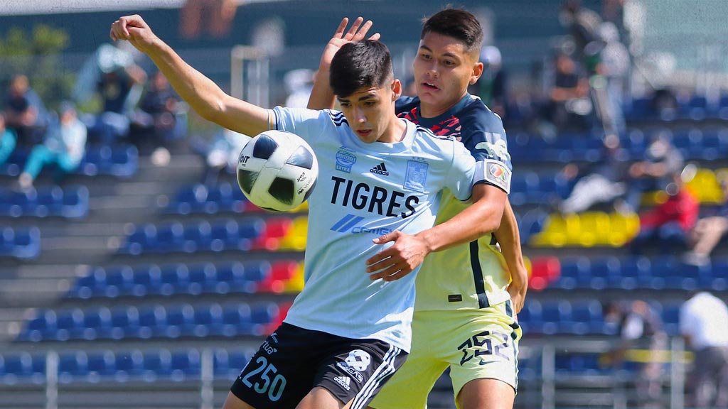 Leonardo Flores, joya de los Tigres UANL