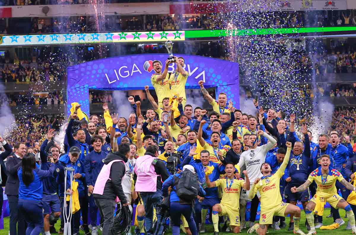 Liga MX: Así la tabla de campeones tras el Guardianes 2020 - AS México