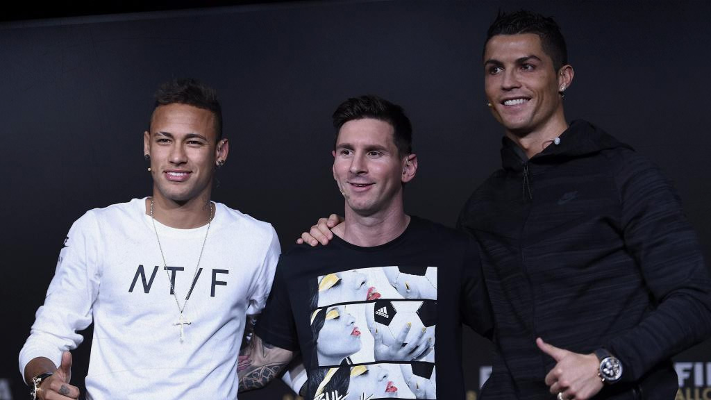 Lionel Messi, Cristiano Ronaldo y Neymar, entre los atletas con mayores ingresos
