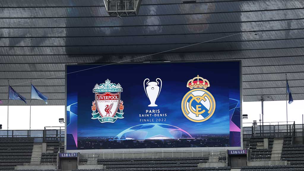 Real Madrid vs Liverpool: transmisión en vivo del partido Final 2021-22; escucha la Champions League en directo