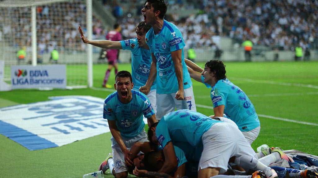 Los sobrevivientes del último Pachuca campeón en 2016