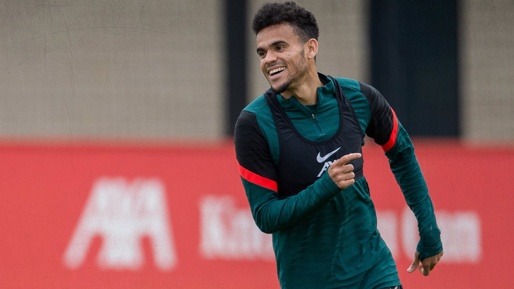 Luis Díaz, de la Copa América Indígena a la final de Champions League con Liverpool