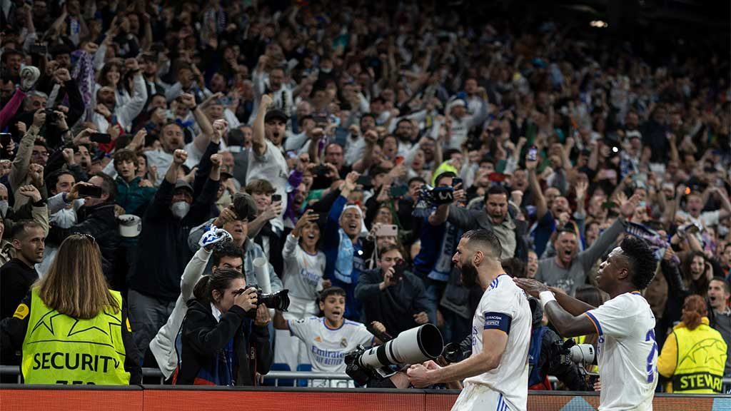 Champions League: Las 5 remontadas más épicas del Real Madrid