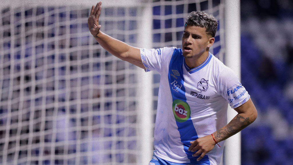 Maximiliano Araújo: Contrato, precio con Puebla y clubes interesados