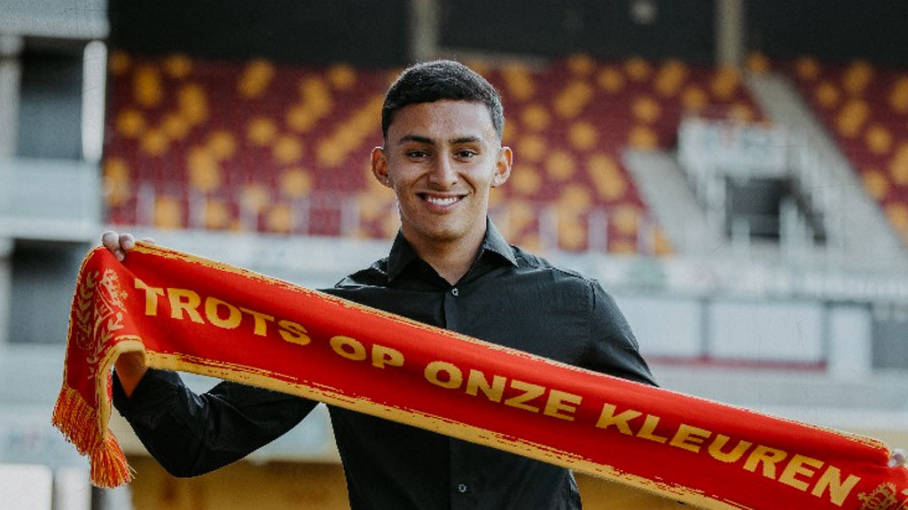 Mexicano Jorge Hernández, el futbolista que llegó al KV Mechelen de Bélgica