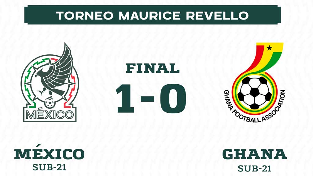 México vs Venezuela: Cuándo y a qué hora es su próximo partido tras ganar ante Ghana en el torneo Esperanzas de Toulon/ Maurice Revello