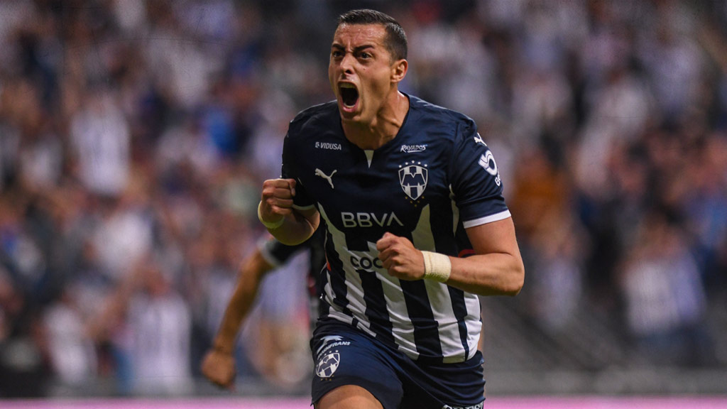 A pesar que lo buscaba River Plate, Rogelio Funes Mori quiere mantenerse en Monterrey 